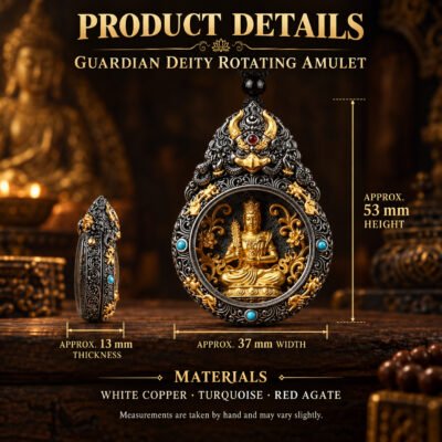 zodiac-guardian-deity-rotating-amulet-necklace-09-product-details Eastern Zodiac Guardian Deity Rotating Amulet Necklace
